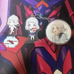 学園アイドルマスター　葛城リーリヤ　キーホルダー　缶バッジ　アクスタ　まとめ売り