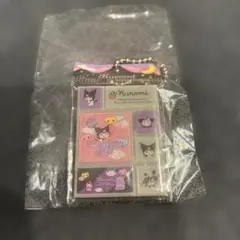 サンリオキャラクターズ タイルシールミニチュアチャーム クロミ