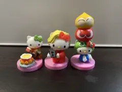 チョコエッグ　ハローキティ　3個セット