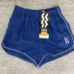 新品未使用MIZUNOミズノキッズジュニアハーフパンツショートパンツ紺白140