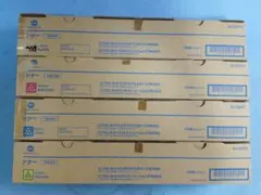 新品未使用】コニカミノルタ トナーカートリッジ TN324 3色セット