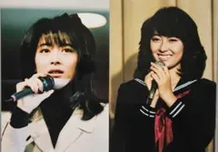 ☆松田聖子 生写真キャンペーン➅ - メルカリ