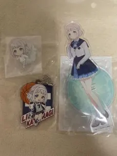 学マス 葛城リーリヤ アクスタ 制服 学生服