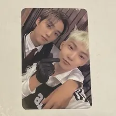 THEBOYZ ケビン ジェイコブ MAVERICK ユニット トレカ