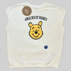 【新品タグ付き】Disney Winnie the Pooh ノースリーブベスト