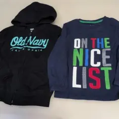 Old Navy パーカー 長袖Tシャツ 2点セット