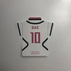 ブルーロック展 入場特典 糸師冴 ユニフォームステッカー