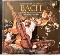C.P.E. Bach: Sonatas for viola da gamba