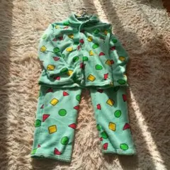 クレヨンしんちゃんフリースパジャマ上下セット　150