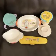 リッチェル　離乳食セット　スヌーピー