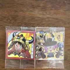 ワンピースシールウエハース　ロキ　ルフィ