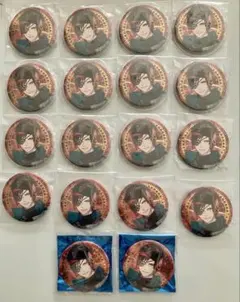 ブルーロック エゴイスト展 缶バッジ 雪宮剣優 セット - メルカリ