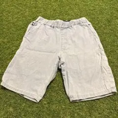 ELEMENT 薄い青 ハーフパンツ