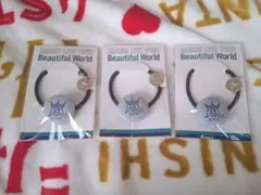 嵐　Beautiful World　ヘアゴム