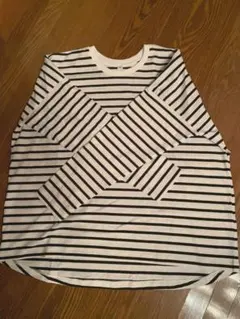 ユニクロ★新品　ボーダーカットソー