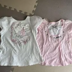メゾピアノ　半袖Tシャツ2枚
