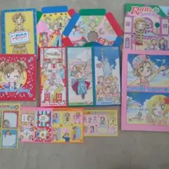 りぼん付録　藤井みほな　交換ノート　シール　メモパッド　ショッピングノート他