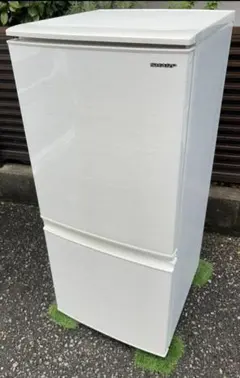 2018★美品 中古★SHARP 137L 冷蔵庫【SJ-D14E-W】 2025年最新】sj-d14e-wの人気アイテム - メルカリ
