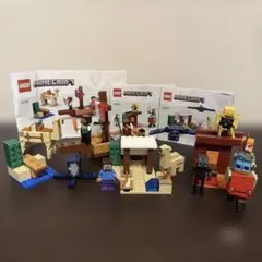 専用出品 2026年最新】21136 lego マインクラフトの人気アイテム - メルカリ