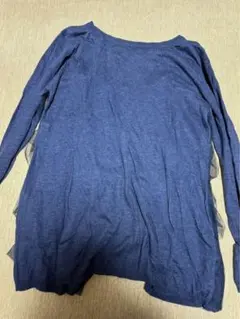 pual ce cin ネイビー 長袖トップス