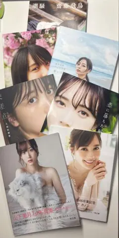 乃木坂46 写真集・雑誌まとめ売り まとめ売り 乃木坂46 日向坂46 写真集 雑誌 5冊 中古 - メルカリ