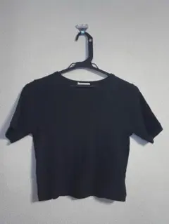 半袖クルーネックTシャツ2点セット（黒・白）