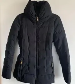 ZARA BASIC ブラック ダウンジャケット