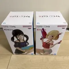 リコリスリコイル　井ノ上たきな　錦木千束　2点