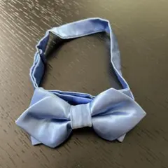 蝶ネクタイ　ライトブルー