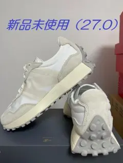 【新品・未使用】New Balance MS 327 SBC（27.0）【白】