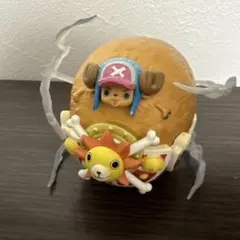 チョッパー 丸型フィギュア 風エフェクト付き