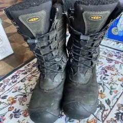 KEEN ブラック スノーブーツ　希少品