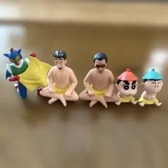クレヨンしんちゃん 5体　サウナセット