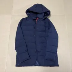 ROSSO URBAN RESEARCH フード付ダウンジャケット M ネイビーのサムネイル
