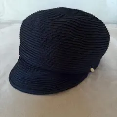 【美品】キャスケット レディース 黒