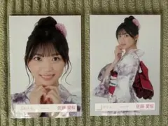 櫻坂46 佐藤愛桜　2025年浴衣　生写真