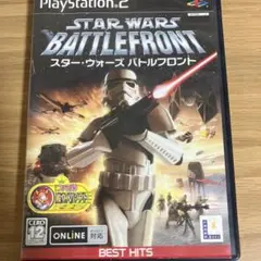 STAR WARS BATTLEFRONT PS2