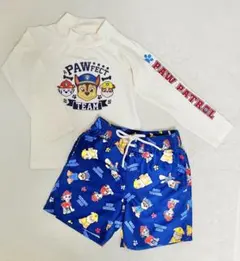 PAW Patrol ラッシュガード　水着　セット110cm