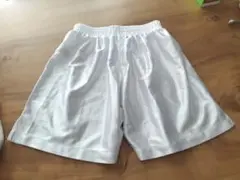 wundou サッカー フットサル ハーフパンツ ホワイト Sのサムネイル