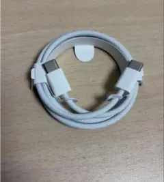 Apple純正　USB-C to USB-C 充電ケーブル 編み込み式 未使用