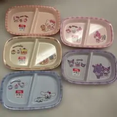 新品】サンリオ のんびりタイム メラミン食器 ダイソー 15点セット