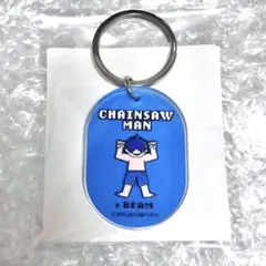 チェンソーマン　ロフト プラザ　ビーム レトロGAME アクリルキーホルダー