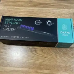 【正規品】DAFNI nano ヘアアイロン ダフニナノ　箱付・動作確認・消毒済のサムネイル