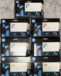 HP728 インクカートリッジ 4本セット 取付期限内 インクタンク - メルカリ