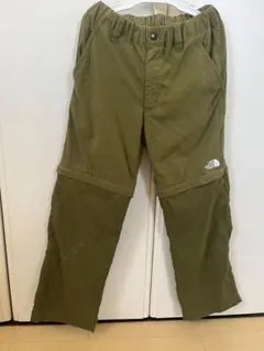 THE NORTH FACE 2wayジッパー付きパンツ