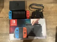 ジャンク】Nintendo Switch 本体 付属品欠品なし 液晶× SD× - メルカリ