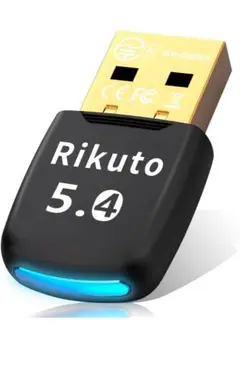 Bluetooth アダプタ 5.4 USB レシーバー