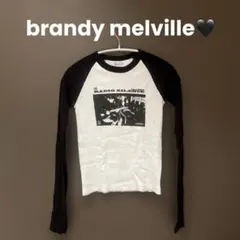 【新品未使用】タグ付き　brandy melville ロンT カットソー　長袖