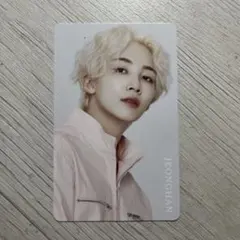 SEVENTEEN セブチ　ジョンハン　anode hmv トレカ