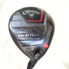 【新品・未使用】キャロウェイ ビッグバーサ 5W (2023) 純正カーボン S